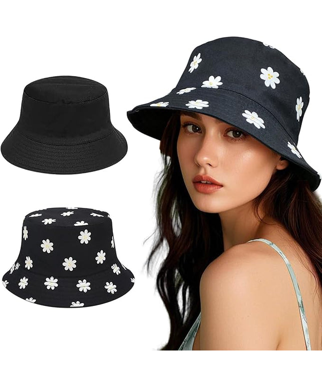 Bucket Hats for Women Man Cute Sun Beach Fisherman Hats