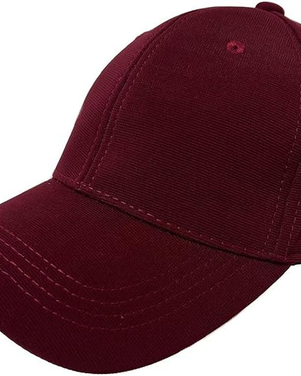 Unisex Stretch Fit Athletic Fitted Baseball Cap - Perfect for Outdoor Activities