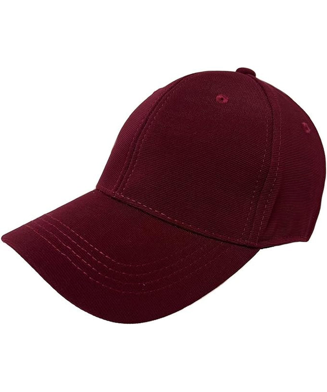 Unisex Stretch Fit Athletic Fitted Baseball Cap - Perfect for Outdoor Activities