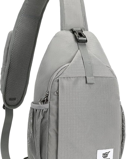 SKYSPER Sling Bag RFID Cross Body Bag Recycled Crossbody Backpack Travel Daypack