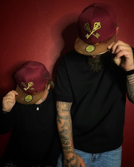 Capiche [99+ Variations] Special Series Snapback Cap - One Size Unisex Men