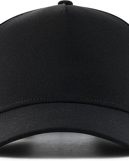 BOTVELA Men Adjustable Snapback Baseball Cap Vented Performance Laser Cut Mesh Hat