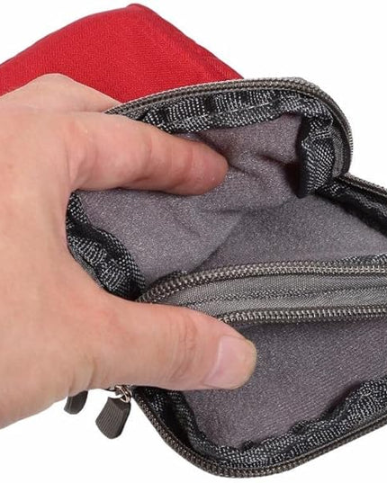 Universal Crossbody Cell Phone Purse Waist Pack Bag for Outdoor Sports Moblie Phone Carrying Cases Shoulder Belt Bag Pouch for iPhone 7 6/6S Plus Samsung Galaxy Phones Under 6.0'' from WaitingU