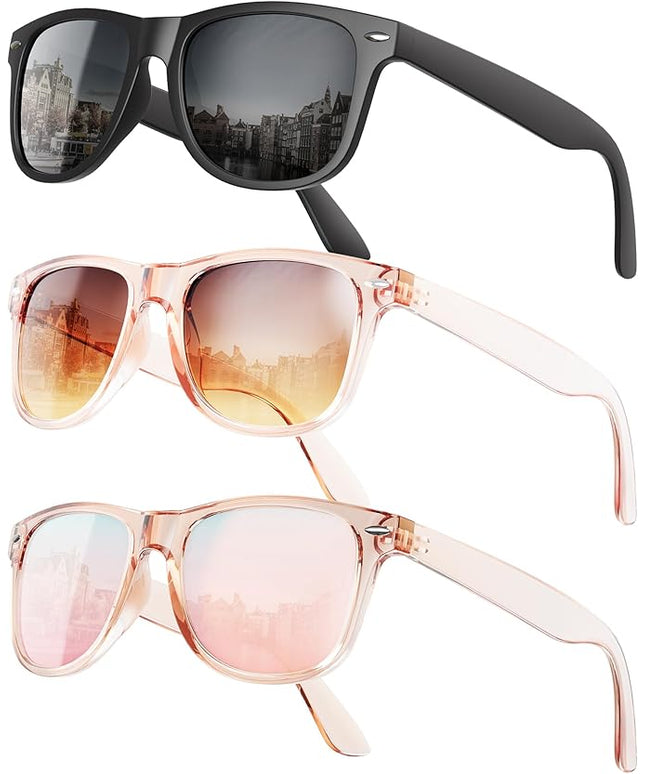 Sunglasses-women Polarized Sunglasses-womens: Trendy Sun Glasses polarized UV400 Protection Fashion Sun glasses