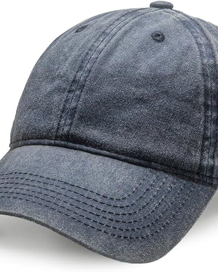 CHOK.LIDS Everyday Premium Dad Hat Unisex Cotton Baseball Cap for Men and Women Adjustable Lightweight Polo Style Curved Brim