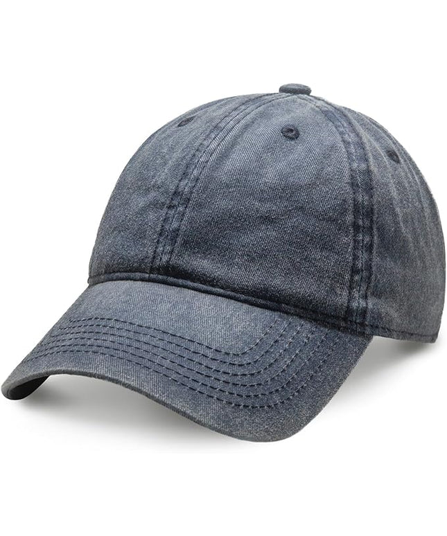 CHOK.LIDS Everyday Premium Dad Hat Unisex Cotton Baseball Cap for Men and Women Adjustable Lightweight Polo Style Curved Brim
