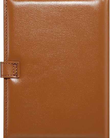 Passport Holder for Travel Essentials, Passport Wallet Cover Card holder Case for Travel Must Haves Accessories, Passport Book Holders for Women and Men, Brown