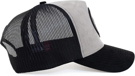 Urban Effort Mesh Back Cap - for Men and Women Baseball Hat 5-Panel Trucker Hat - Great Snapback Closure for Hunting & Hiking