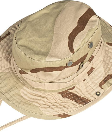 Sun Hats for Men Women Bucket Hat UPF 50+ Boonie Hat Foldable UV Protection Hiking Beach Fishing Summer Safari