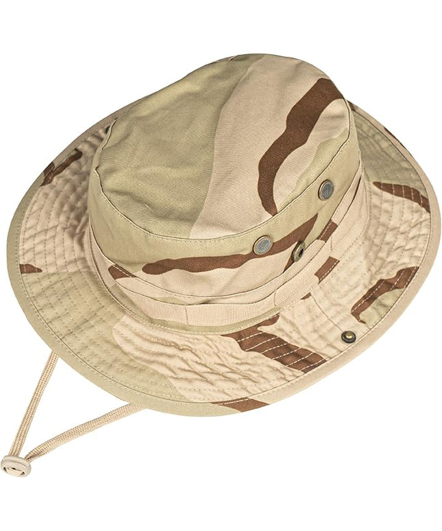 Sun Hats for Men Women Bucket Hat UPF 50+ Boonie Hat Foldable UV Protection Hiking Beach Fishing Summer Safari