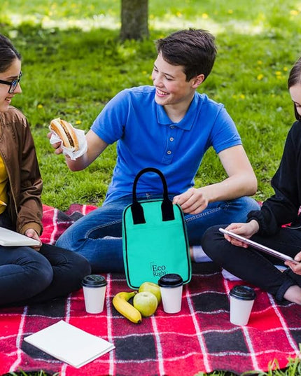 Eco Right Insulated Lunch Bag Women, Work Lunch Box for Men