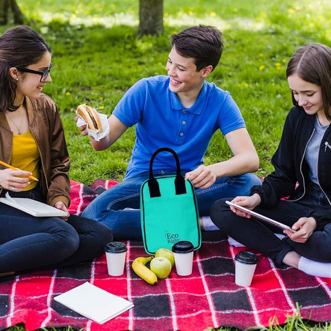Eco Right Insulated Lunch Bag Women, Work Lunch Box for Men