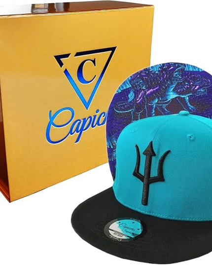Capiche [99+ Variations] Special Series Snapback Cap - One Size Unisex Men