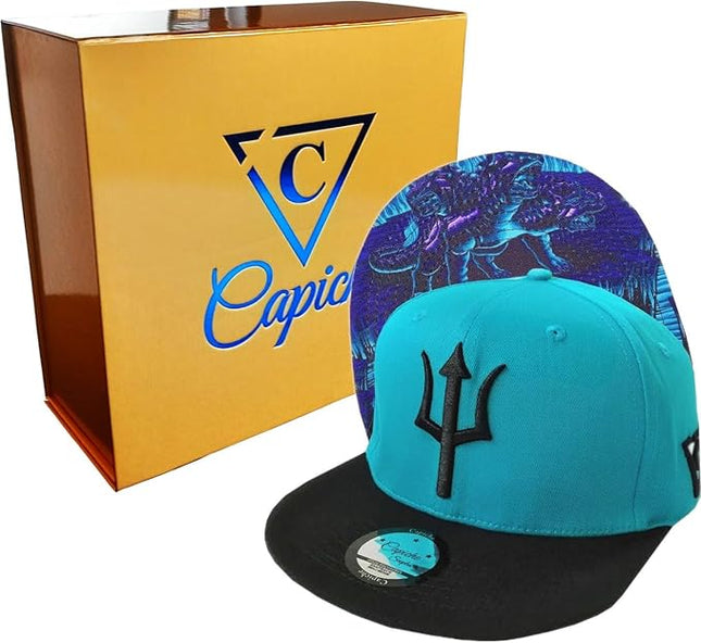 Capiche [99+ Variations] Special Series Snapback Cap - One Size Unisex Men