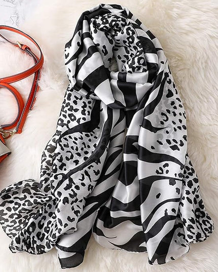 Silk Scarf Mulberry Silk Fashion Scarves Long Lightweight Shawl Wrap …