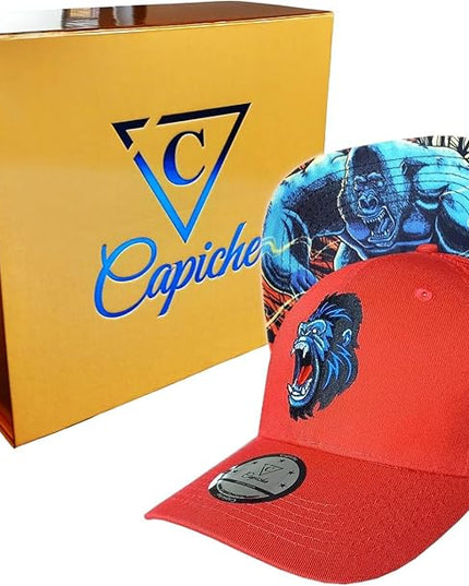 Capiche [99+ Variations] Special Series Snapback Cap - One Size Unisex Men