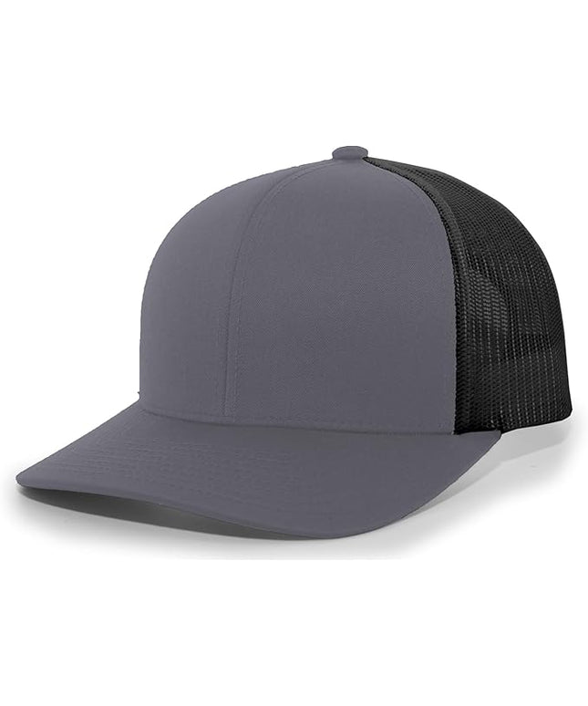 Pacific Headwear Snapback Trucker: Stylish Unisex Cap for All-Day Comfort
