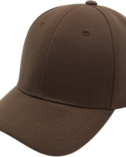 Top Level Baseball Cap Men Women - Classic Adjustable Plain Hat