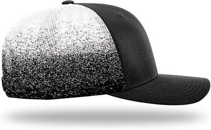 Richardson 112 Trucker Hat - Premium Adjustable Snapback Hat - Structured Six Panel Richardson Blank Caps