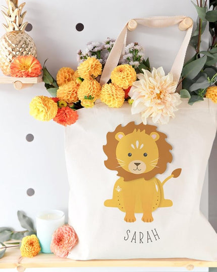 The Cotton & Canvas Co. Animal Tote and Handbag for Kids, Teens and Adults