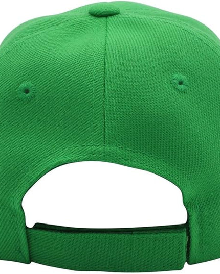 Top Level Baseball Cap Men Women - Classic Adjustable Plain Hat