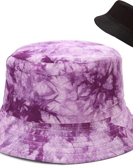 XYIYI Cute Bucket Hat Beach Fisherman Hats for Women, Reversible Double-Side-Wear
