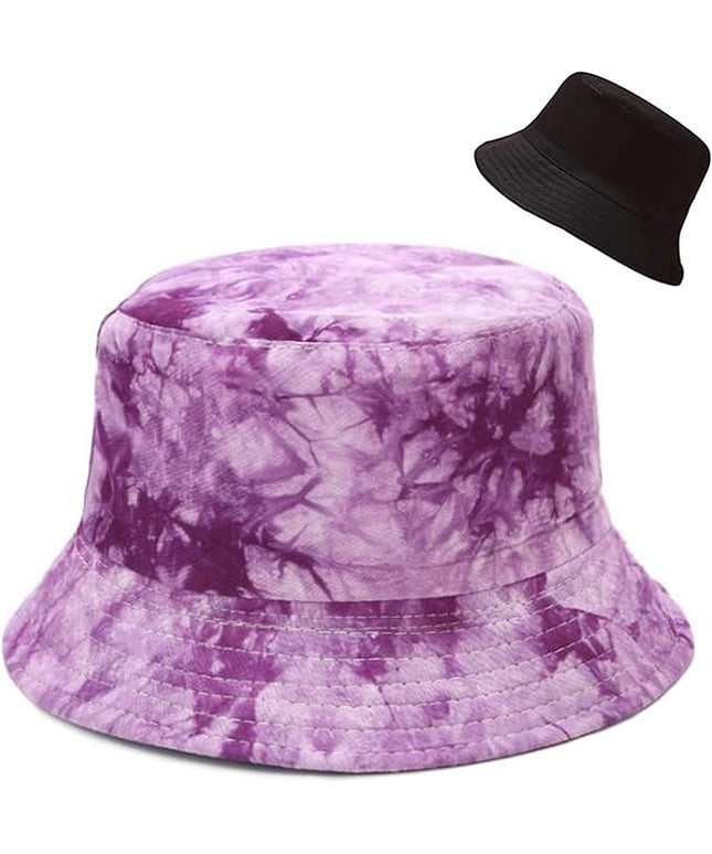 XYIYI Cute Bucket Hat Beach Fisherman Hats for Women, Reversible Double-Side-Wear