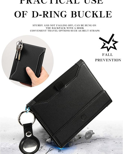 Passport Holder for Travel Essentials, RFID Blocking PU Leather Passport Wallet Cover Card holder Case Passport Book Holders for Women and Men, Black
