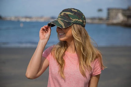 Funky Junque Distressed Baseball Cap