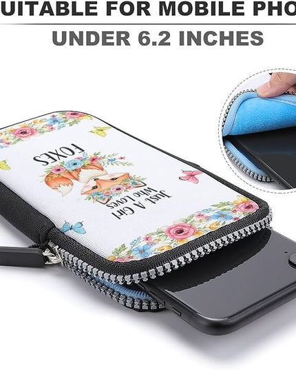 Small Crossbody Bags for Men, Cool Lightweight Sling Phone Pouch, Slim Cell Phone Purses
