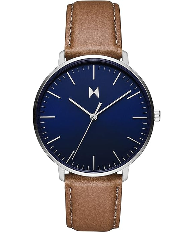 MVMT Men’s Legacy Slim Watch - Analog Watch for Men - Minimalist, Water Resistant 3 ATM/30 Meters Men’s Dress Watch - Premium Japanese Quartz Men’s Wristwatch - 42mm