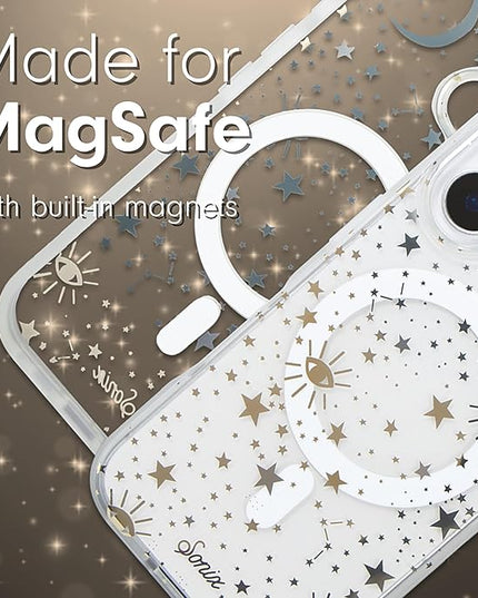 Sonix Case for iPhone 16 | Compatible with MagSafe | 10ft Drop Tested | Cosmic Stars