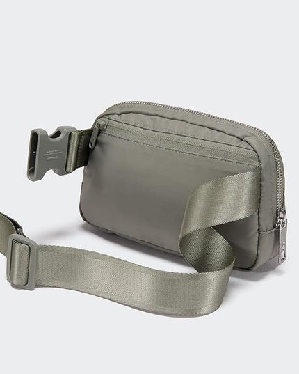 Pander Everywhere Belt Bag for Women, Fashion Waist Packs, Crossbody Bags, Everywhere Belt Bag with Adjustable Strap (Grey Sage).