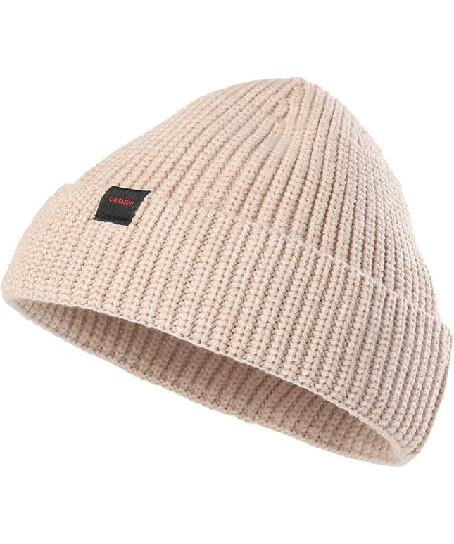 Fisherman Beanie Hats for Men Women,Knit Trawler Skull Cap,Watch Cap,Spring Fall Winter Warm Short Hats