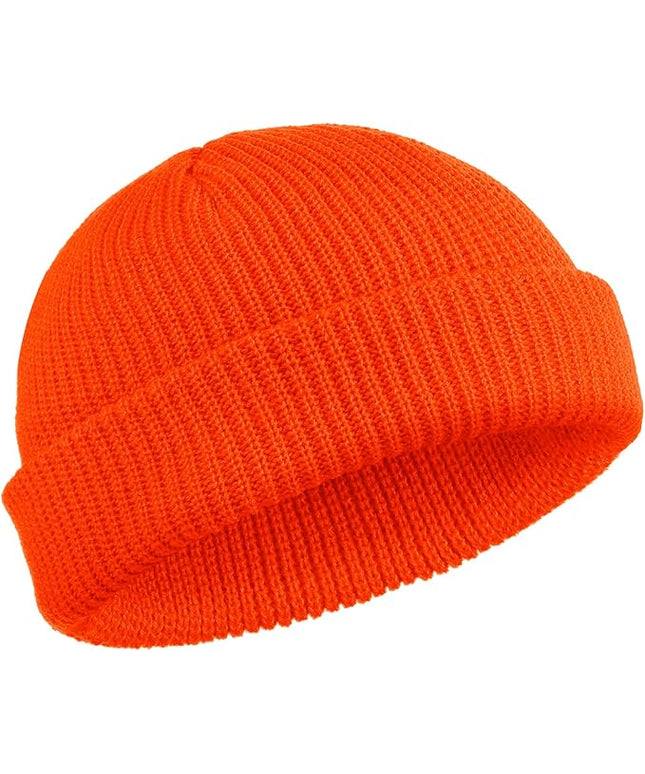 SATINIOR Trawler Beanie Watch Hat Roll-up Edge Skullcap Fisherman Beanie for Women Men