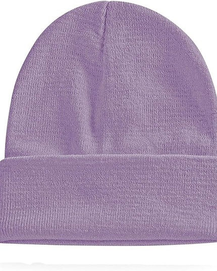 ZOORON 1&2 Pack Beanie for Men Women Slouchy Beanie Hats Winter Knit Caps Soft Ski Hat Unisex