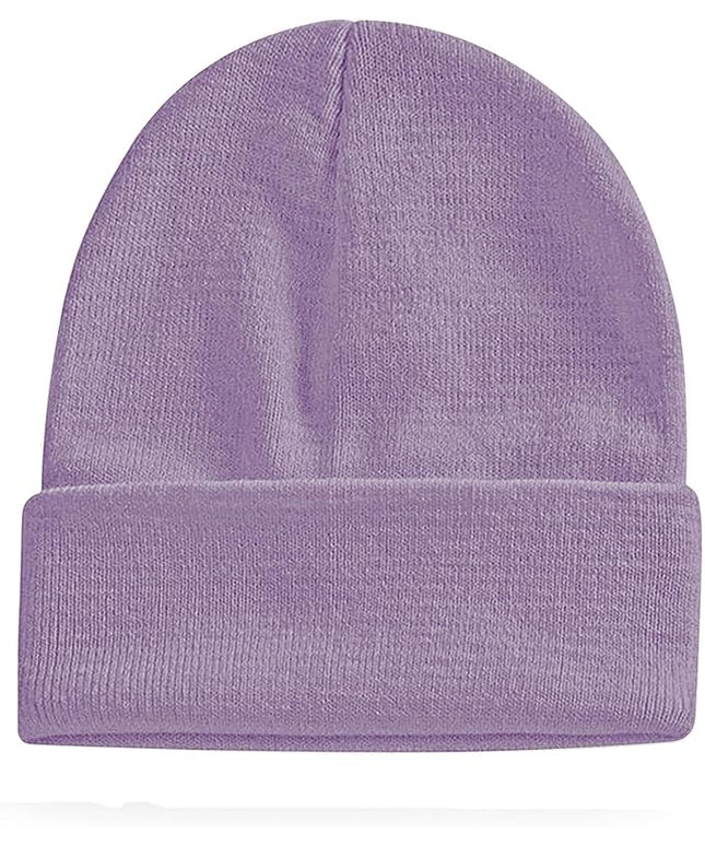 ZOORON 1&2 Pack Beanie for Men Women Slouchy Beanie Hats Winter Knit Caps Soft Ski Hat Unisex