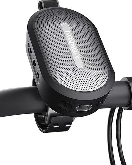 Portable Mini Bike Bluetooth Speaker,IP67 Waterproof Wireless with Adjustable Strap and Hook, Loud Clear Sound 10Hours Playtime, Home/Party/Outdoor/Beach/Shower (MINI Speaker)