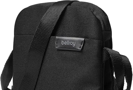 Bellroy City Pouch (cross-body bag, e-reader or small tablet, wallet, sunglasses, phone) - MelbourneBlack
