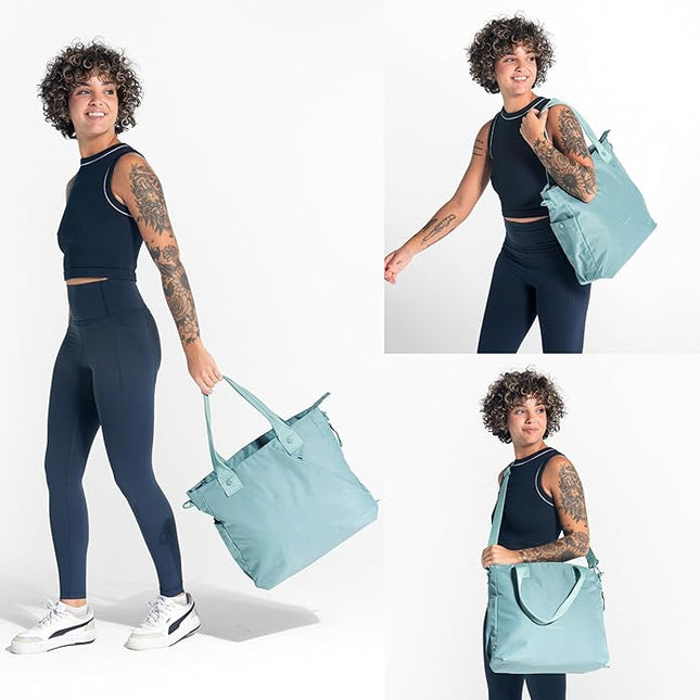Sherpani Jetsetter, 15" Laptop & Tablet Business Work Tote with Removable Shoulder Strap, 16L Travel Crossbody Bag