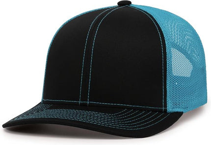 Pacific Headwear Snapback Trucker: Stylish Unisex Cap for All-Day Comfort