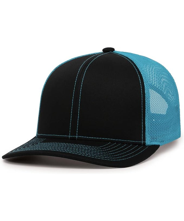 Pacific Headwear Snapback Trucker: Stylish Unisex Cap for All-Day Comfort