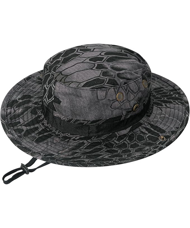 Sun Hats for Men Women Boonie Hat UPF 50+ Bucket Hat Wide Brim UV Protection Fishing Hiking Safari Outdoor Hats