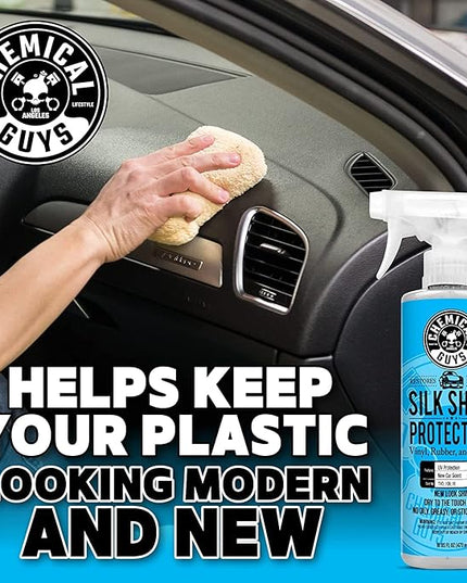Chemical Guys 8-Piece Arsenal Builder Car Wash Kit - Includes Bucket, Dirt Trap, Lid, Wash Mitt, Air Fresheners & (3) 16 oz Car Care Chemicals, Complete Cleaning Kit for Trucks, SUVs & More
