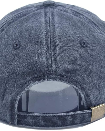 HH HOFNEN Men Women Washed Distressed Twill Cotton Baseball Cap Vintage Adjustable Dad Hat