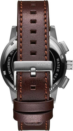 MVMT Chrono II Men’s Chronograph Watch – Ceramic Bracelet, Water Resistant, Minimalist Timepiece, Gift for Him