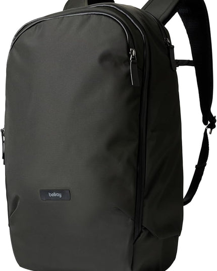 Bellroy Transit Workpack Pro (22L work bag/commuter backpack, fits 16” laptops; organization for travel and commutes) -Olive