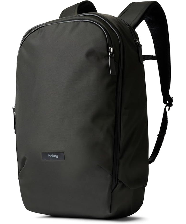 Bellroy Transit Workpack Pro (22L work bag/commuter backpack, fits 16” laptops; organization for travel and commutes) -Olive