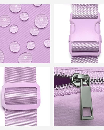Gitus Belt Bag for Women Fanny Pack Crossbody Bags Fashion Waist Packs with Adjustable Strap Gifts for Women Men (Lavender)