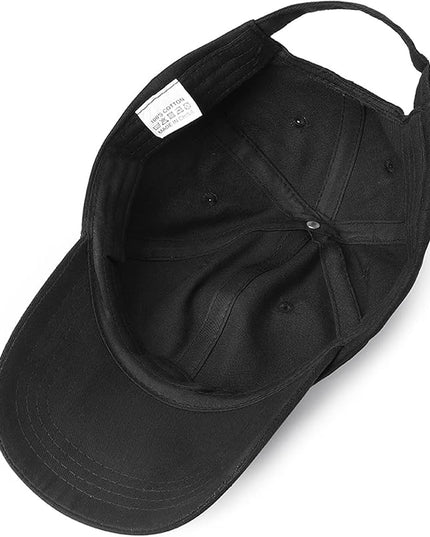 NPQQUAN Original Classic Low Profile Baseball Cap Golf Dad Hat Adjustable Cotton Hats Men Women Unconstructed Plain Cap